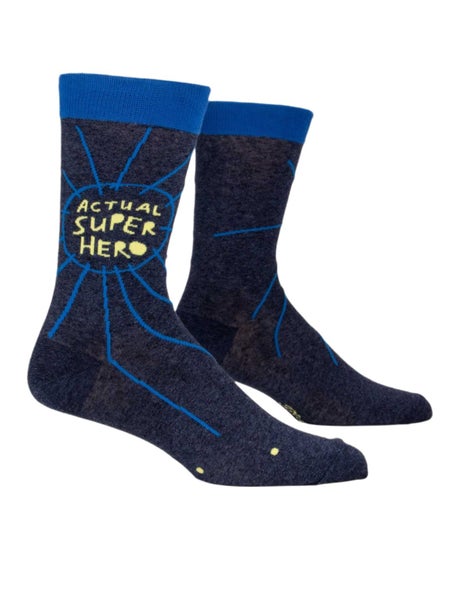 Actual Super Hero Crew Socks Carousel 1