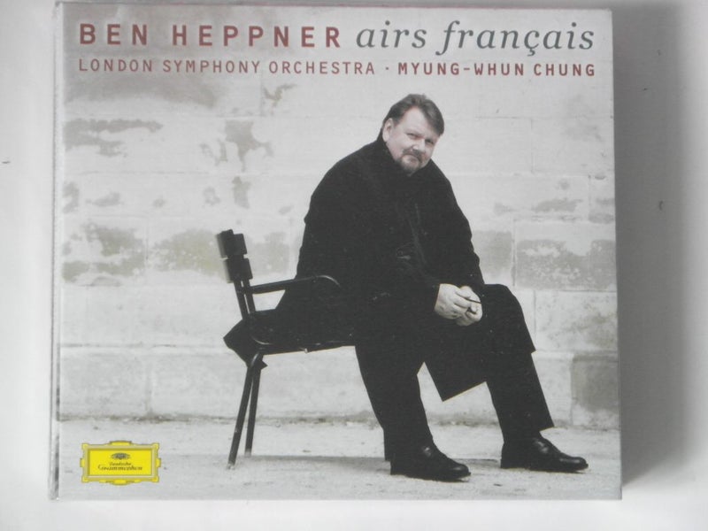 Ben Heppner - Airs Français CD * UN-USED item * STILL SHRINK-WRAPPED / SEALED Carousel 1