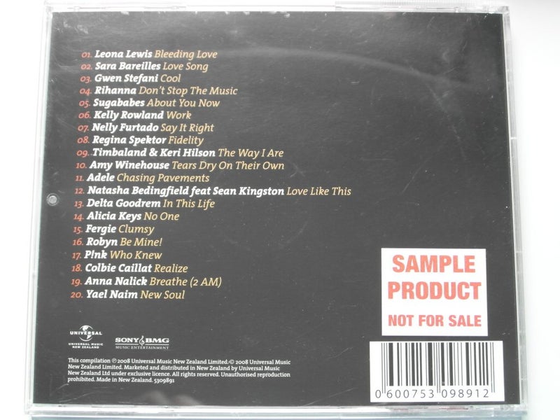 Ladies First * Compilation CD * UN-USED ITEM, BUT... CHECK MY OTHER LISTINGS Carousel 16