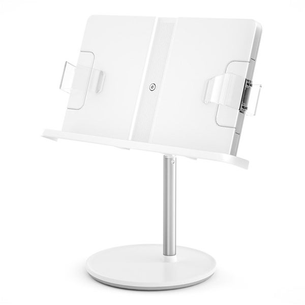 TODO Aluminium Universal Book Stand Mount Holder Tablet Phone Bracket Desk Stand Carousel 2