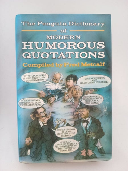 The Penguin Dictionary of Modern Humorous Quotations (Guild Publishing) by Fr...64477845241601110