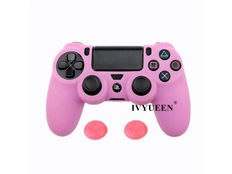 IVYUEEN PS4 DS4 Pro Slim Controller Silicone Case Thumb Grips Carousel 1