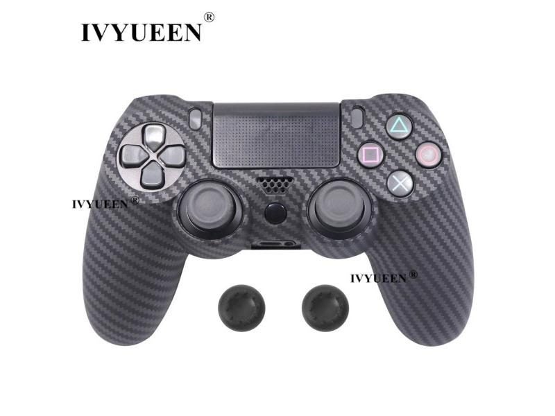 Silicone Camo Case For Sony Dualshock 4 PS4 DS4 Pro Slim Controller Parts Carousel 1