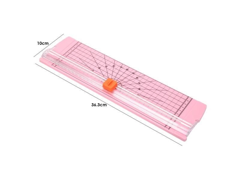A4/A5 Precision Paper Photo Trimmers Cutters Guillotine With Pull-out Ruler For Carousel 1