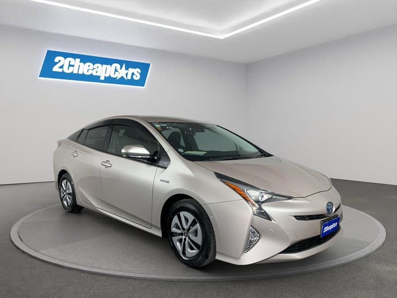 2017 Toyota Prius Hybrid New Shape63624971236227114