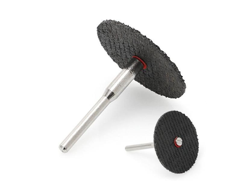 50Pcs/set Fiberglass Tool Abrasive Cutting Disc Cut Off Wheel With 4 Mandrels Carousel 1