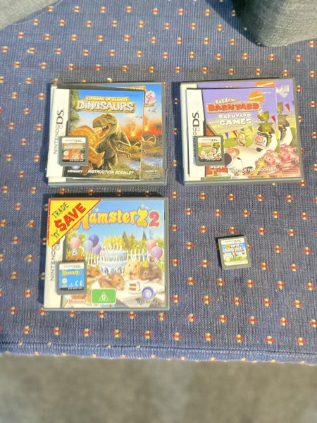 Nintendo DS games Carousel 1