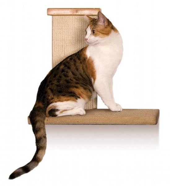 SmartCat Sky Climber Wall Mounted Cat Scratching Post Carousel 1