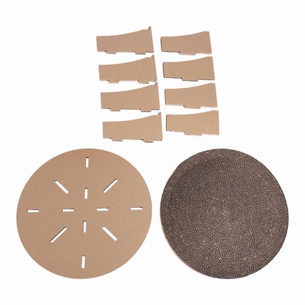 Ibiyaya Replacement Scratching Board for Sand Dune Scratcher Carousel 1