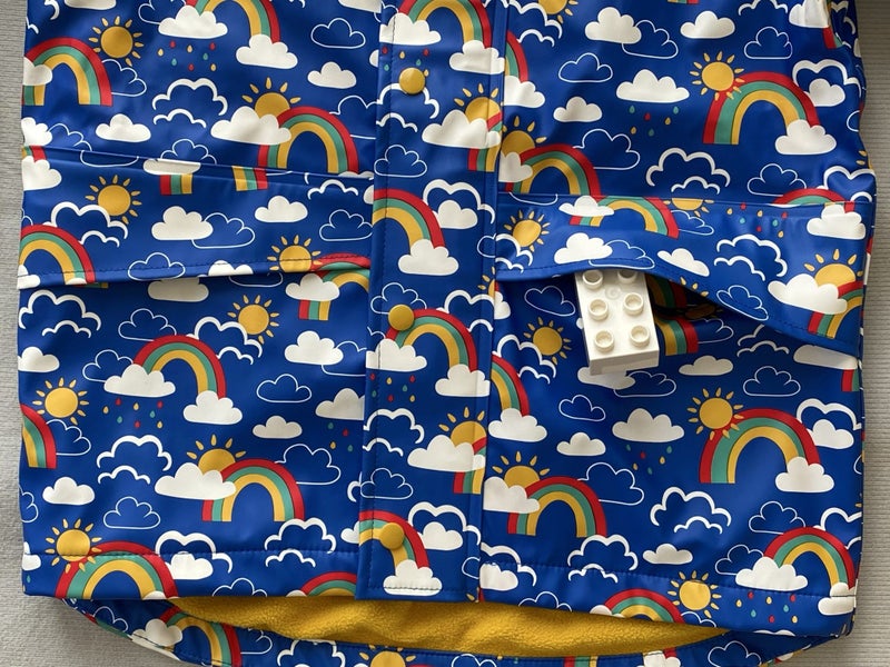Kids rain jacket63616995458691112