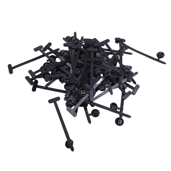 universal cable tie buckle plastic rivet tie buckle 50PCS Universal Cable Tie Carousel 2