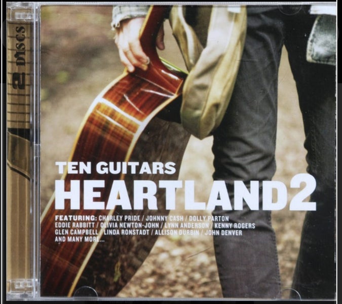 Ten Guitars Heartland 2 (2 x CD) Carousel 1