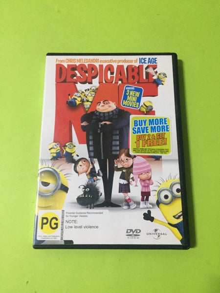 Despicable Me Carousel 1