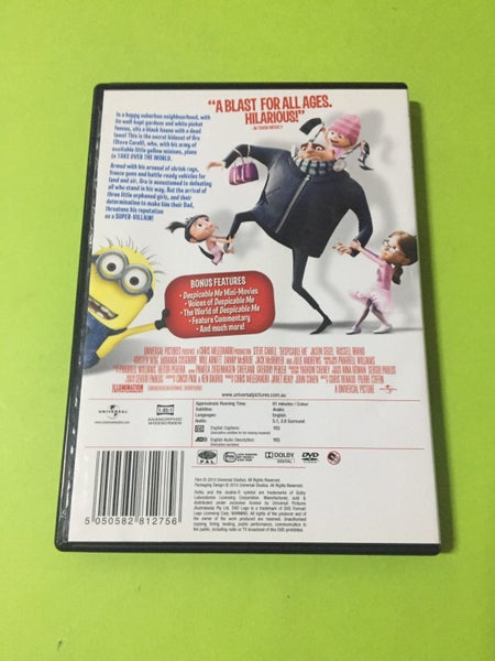 Despicable Me Carousel 2