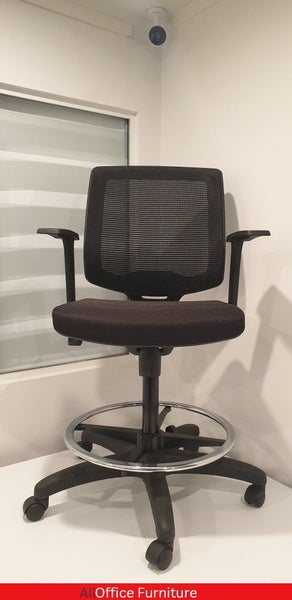 Quality Drafting Chair by EOS RRP $400 ++ Carousel 1