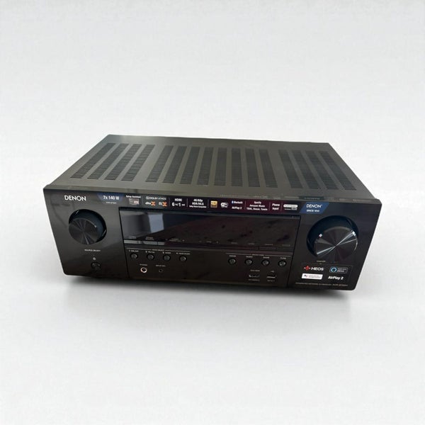 Denon AVR-S750H Amplifier Faulty $1 reserve Carousel 1