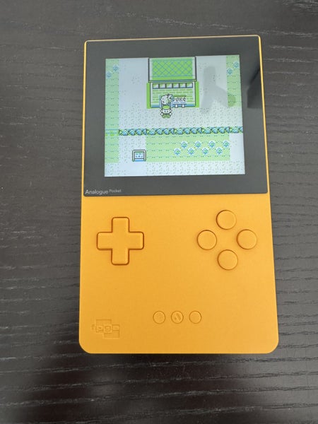 Analogue Pocket Yellow [Limited Edition] - Rare find Carousel 1