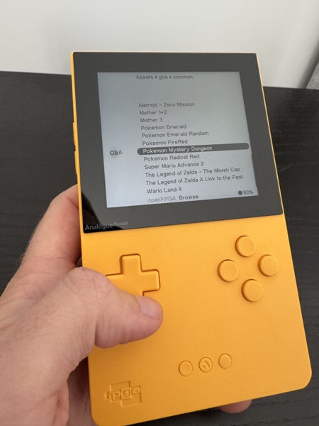 Analogue Pocket Yellow [Limited Edition] - Rare find Carousel 2