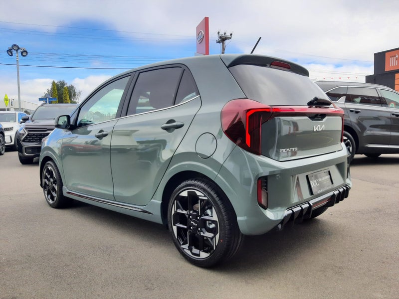 2025 Kia Picanto GT-LINE 1.25P63613194206211112