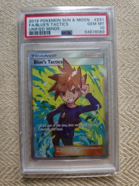 Blue's Tactics PSA 10 Carousel 1