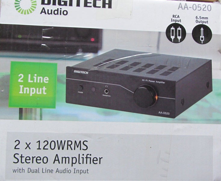 Amplifier Digitech AA 0520 2 x 120 watts/ch. Carousel 2