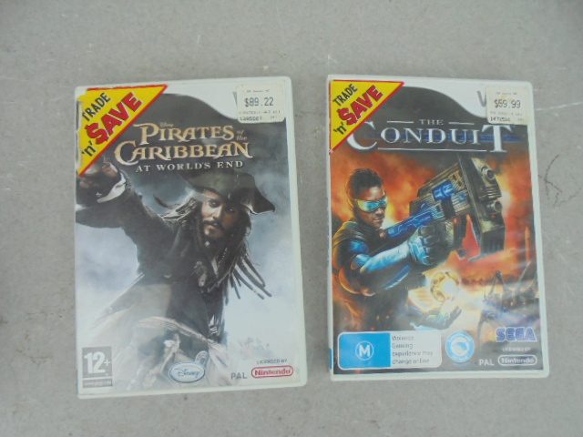 +-+- NINTENDO Wii PACKAGE-+-+ Carousel 5