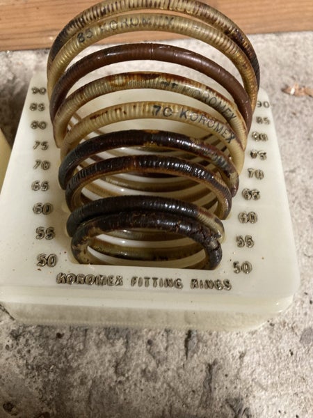Koromex fitting rings Carousel 1