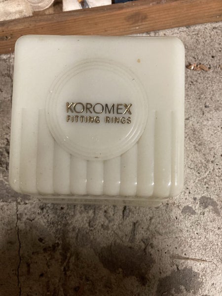 Koromex fitting rings Carousel 3