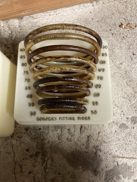 Koromex fitting rings Carousel 2