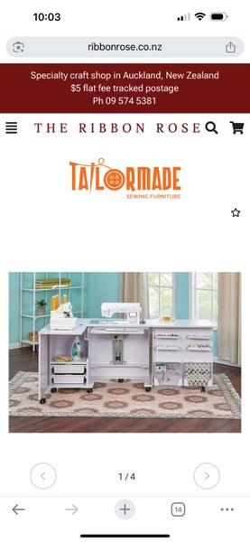 Eclipse sewing table from The Ribbon Rose63615729420290119
