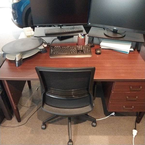 Office desk Carousel 1