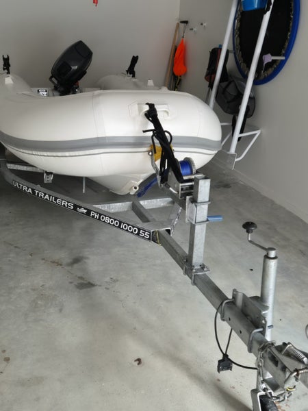 2005 Aqua Pro 3.2 m Inflatable63616846674691112