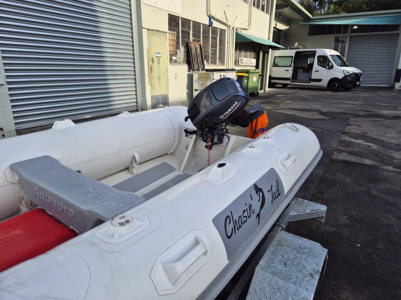 2005 Aqua Pro 3.2 m Inflatable63616846674691114