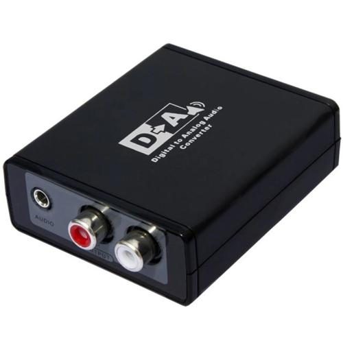 LENKENG LKV3088 Digital to Analog Audio Converter Digital TosLink to Analogue Carousel 1