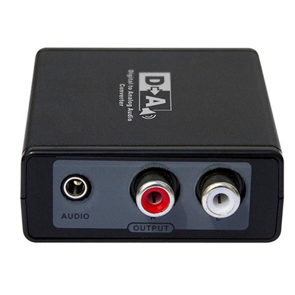 LENKENG LKV3088 Digital to Analog Audio Converter Digital TosLink to Analogue Carousel 2