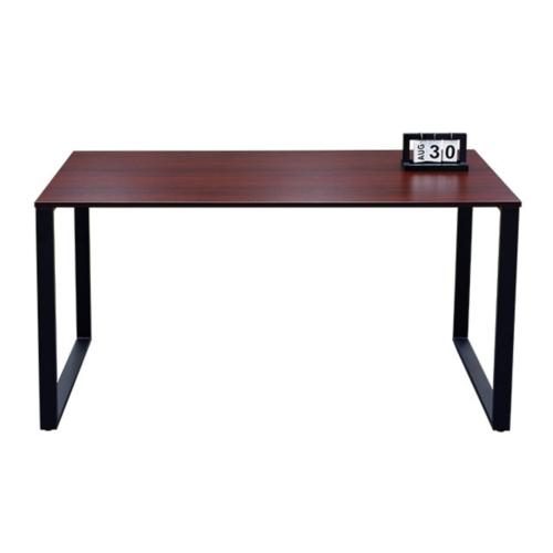 Miro GF156-12-m23 Mahogany M23/Black Office Table 1200*600*750mm Carousel 1