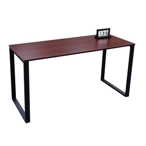 Miro GF156-12-m23 Mahogany M23/Black Office Table 1200*600*750mm Carousel 3