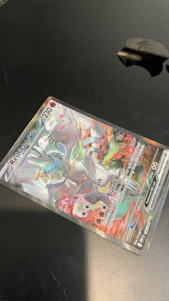 Reshiram ex 166/086- white flare Carousel 2