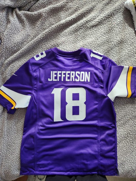 Nike NFL Jersey - Size L - Justin Jefferson Minnesota Vikings 1863615729942146111