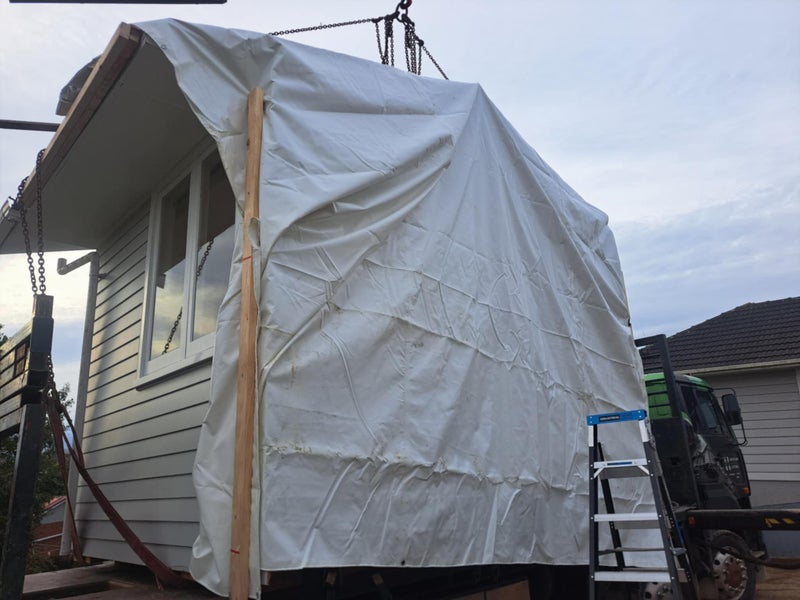 Heavy Duty PVC Tarpaulin 15 x 9m Waterproof Tarp Extra Large image 3
