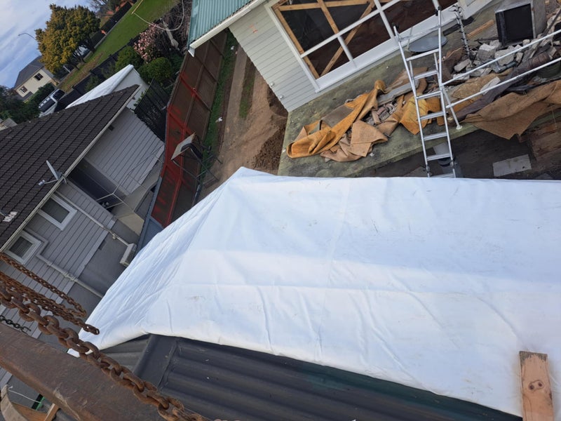 Heavy Duty PVC Tarpaulin 15 x 9m Waterproof Tarp Extra Large image 10