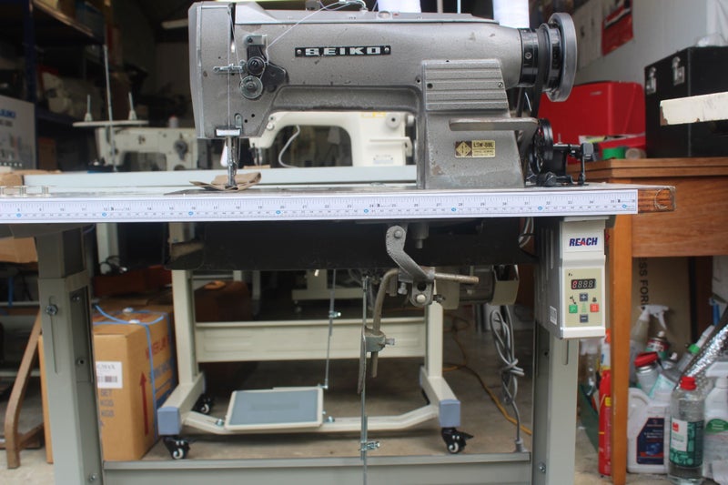 SEIKO WALKING FOOT COMPOUND FEED HEAVIER DUTY LEATHER MACHINE Carousel 2