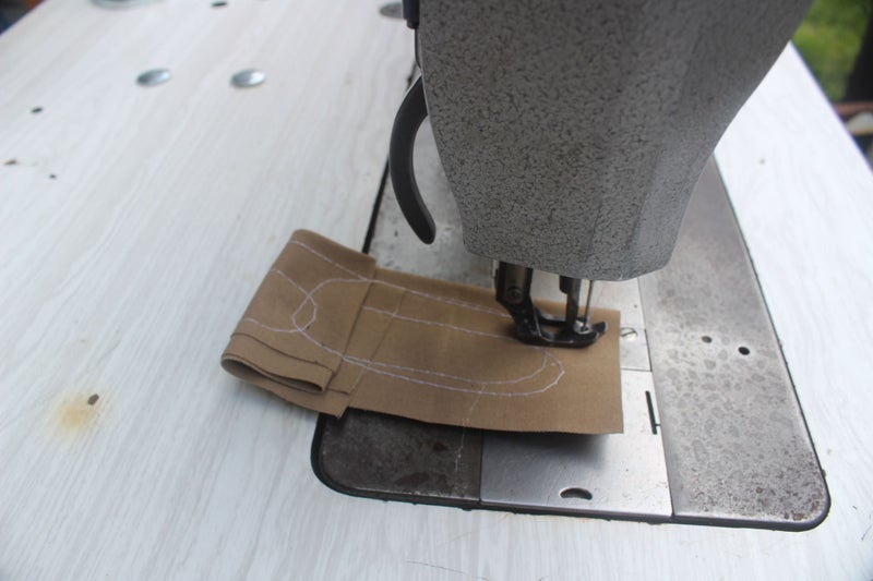 SEIKO WALKING FOOT COMPOUND FEED HEAVIER DUTY LEATHER MACHINE Carousel 4