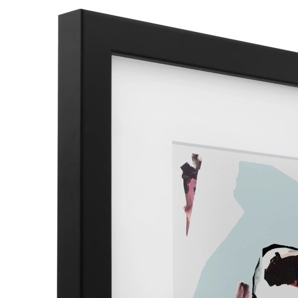 Black and white framed print: Bridge architecture63615599809795114