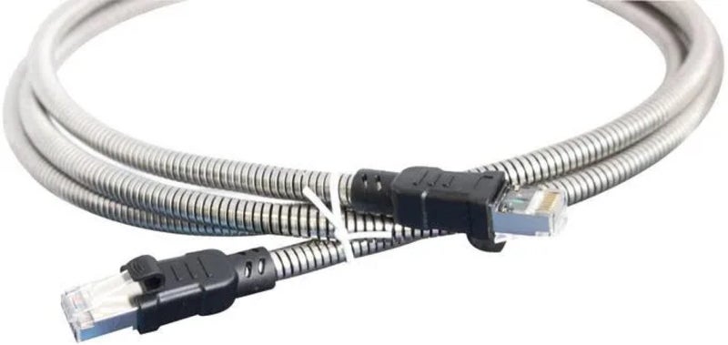 Cat6A Outdoor Armored Shielded cable 1m Carousel 1