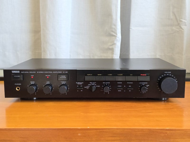 Yamaha C-45 Pre-amp Carousel 1