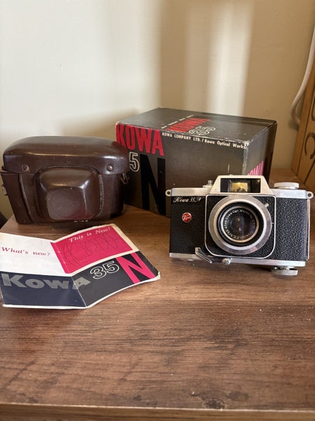 Kowa 35N film Camera63615730654467114