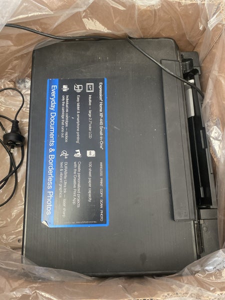 Inkjet printer scanner with spare inks Carousel 2