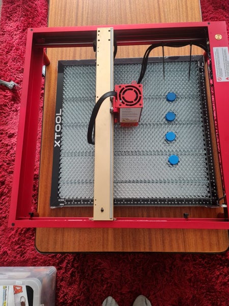 GET CREATIVE. D1PRO Laser engraver with all the bells and whistles Carousel 1