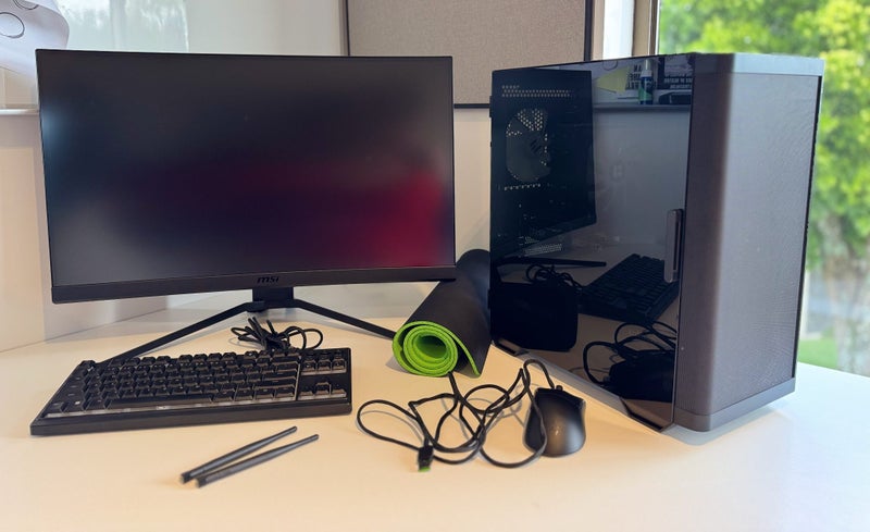 RTX 4060 Ti Gaming PC Setup Carousel 1